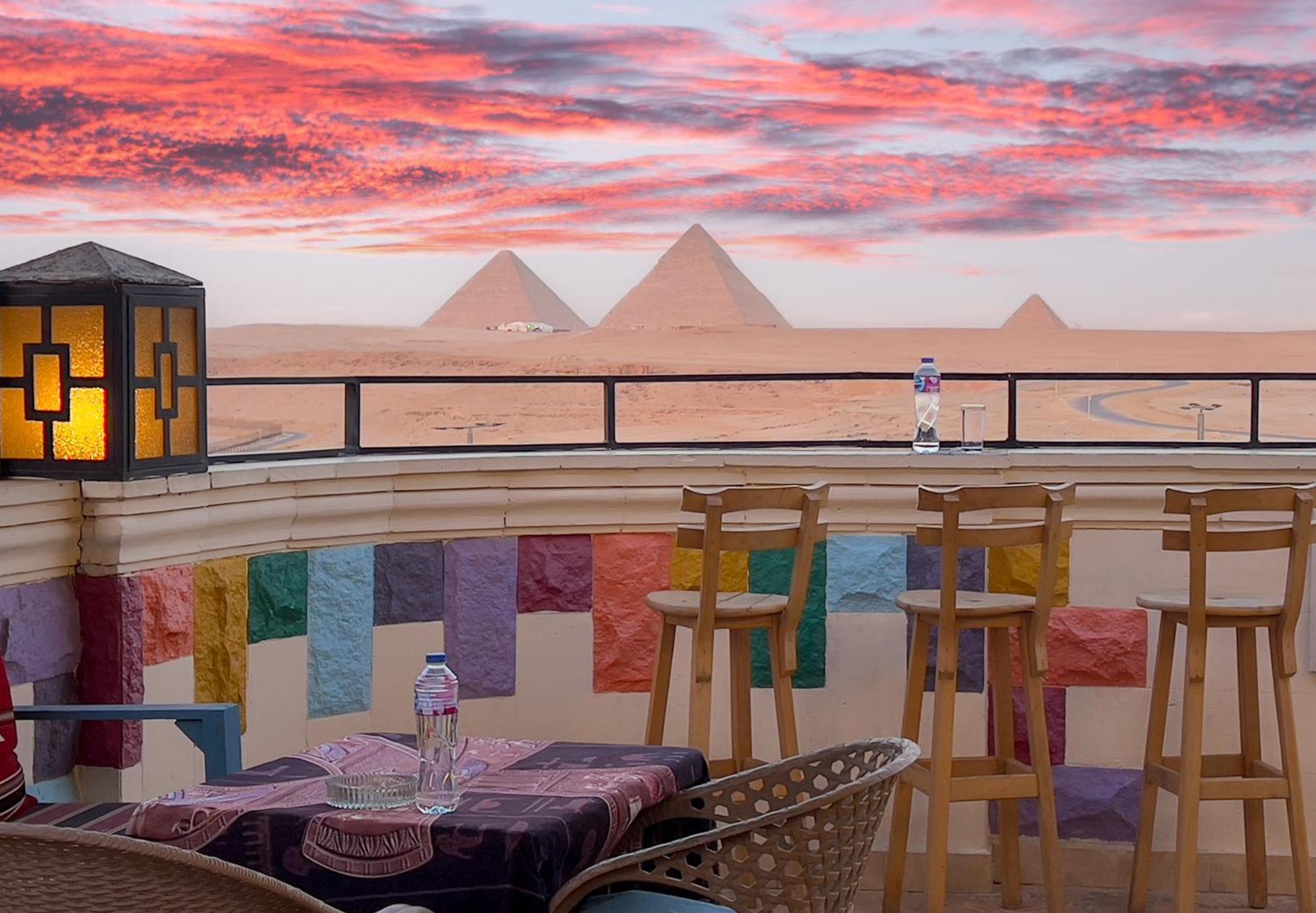Atlantis Pyramids Inn New Giza Exterior foto