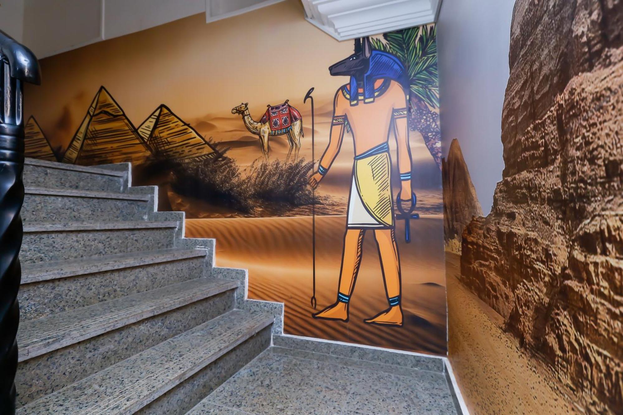 Atlantis Pyramids Inn New Giza Exterior foto