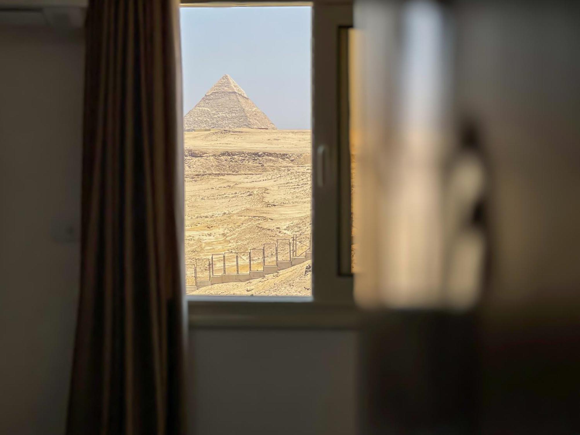 Atlantis Pyramids Inn New Giza Exterior foto