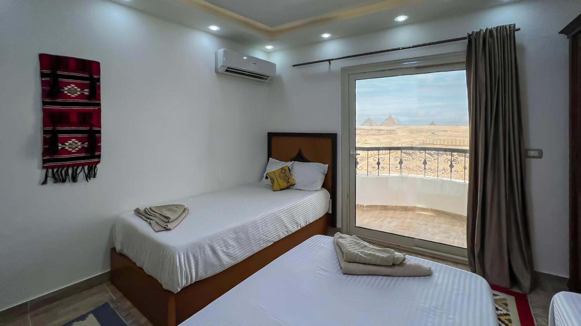 Atlantis Pyramids Inn New Giza Exterior foto