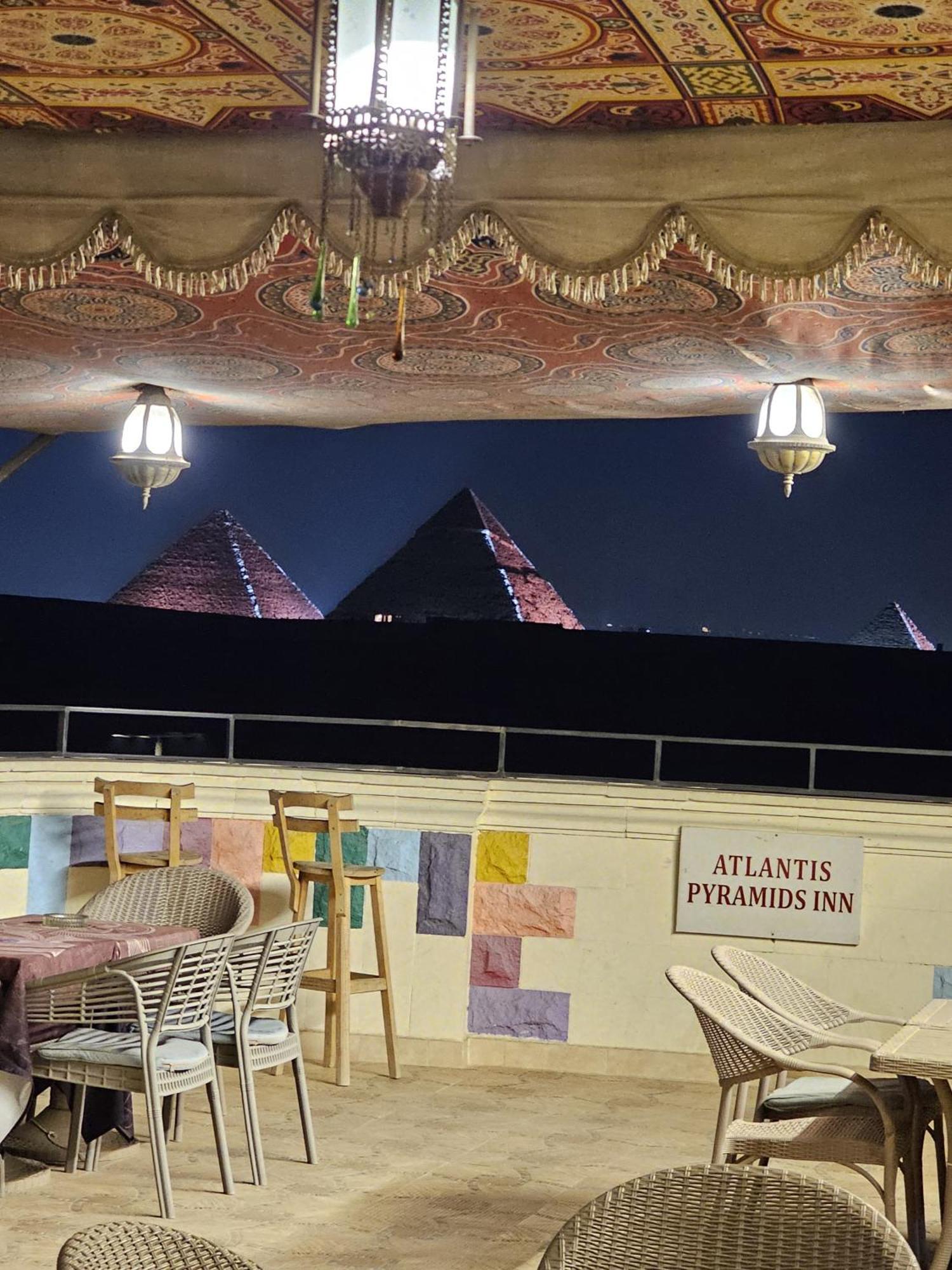 Atlantis Pyramids Inn New Giza Exterior foto