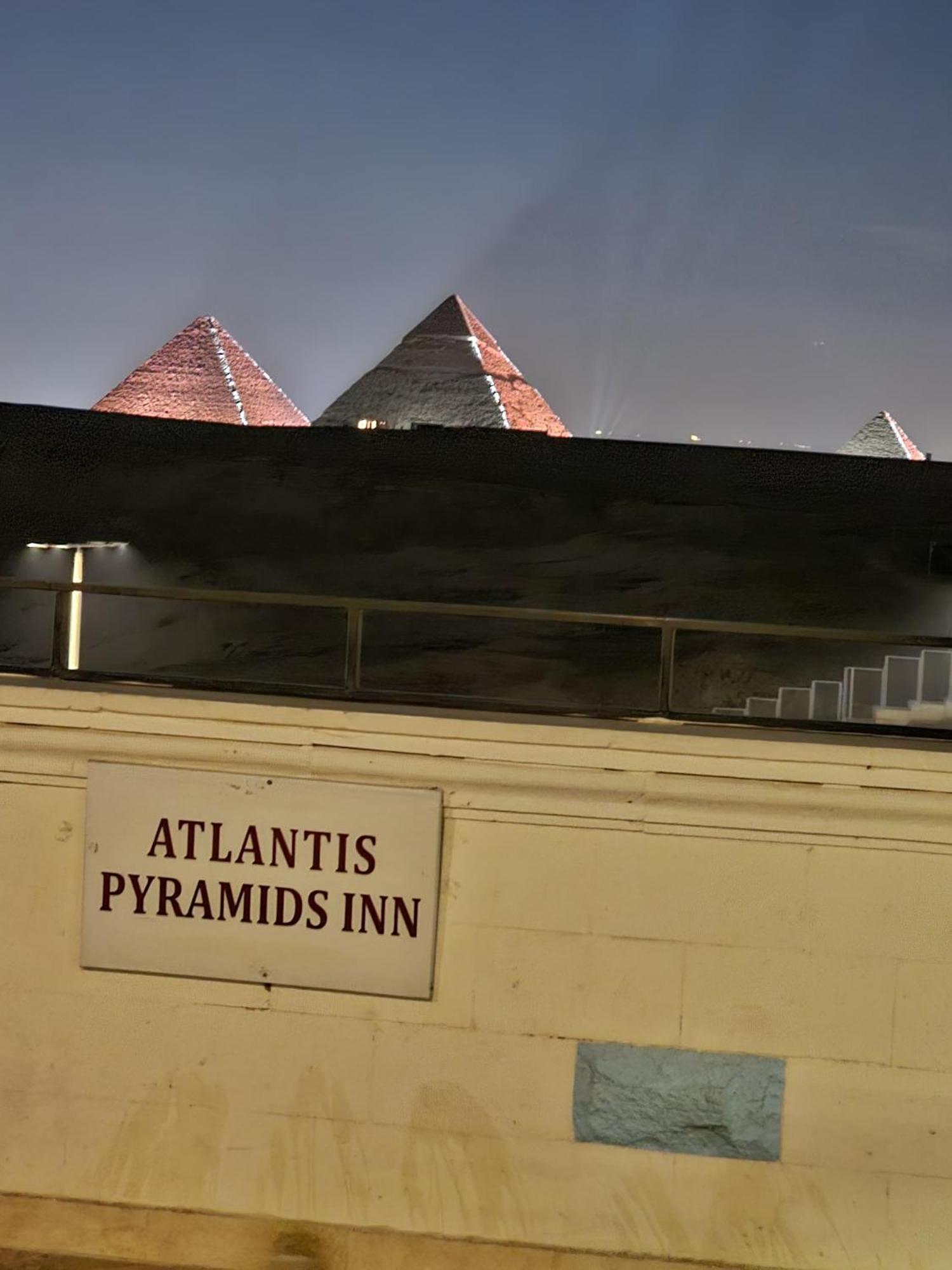 Atlantis Pyramids Inn New Giza Exterior foto