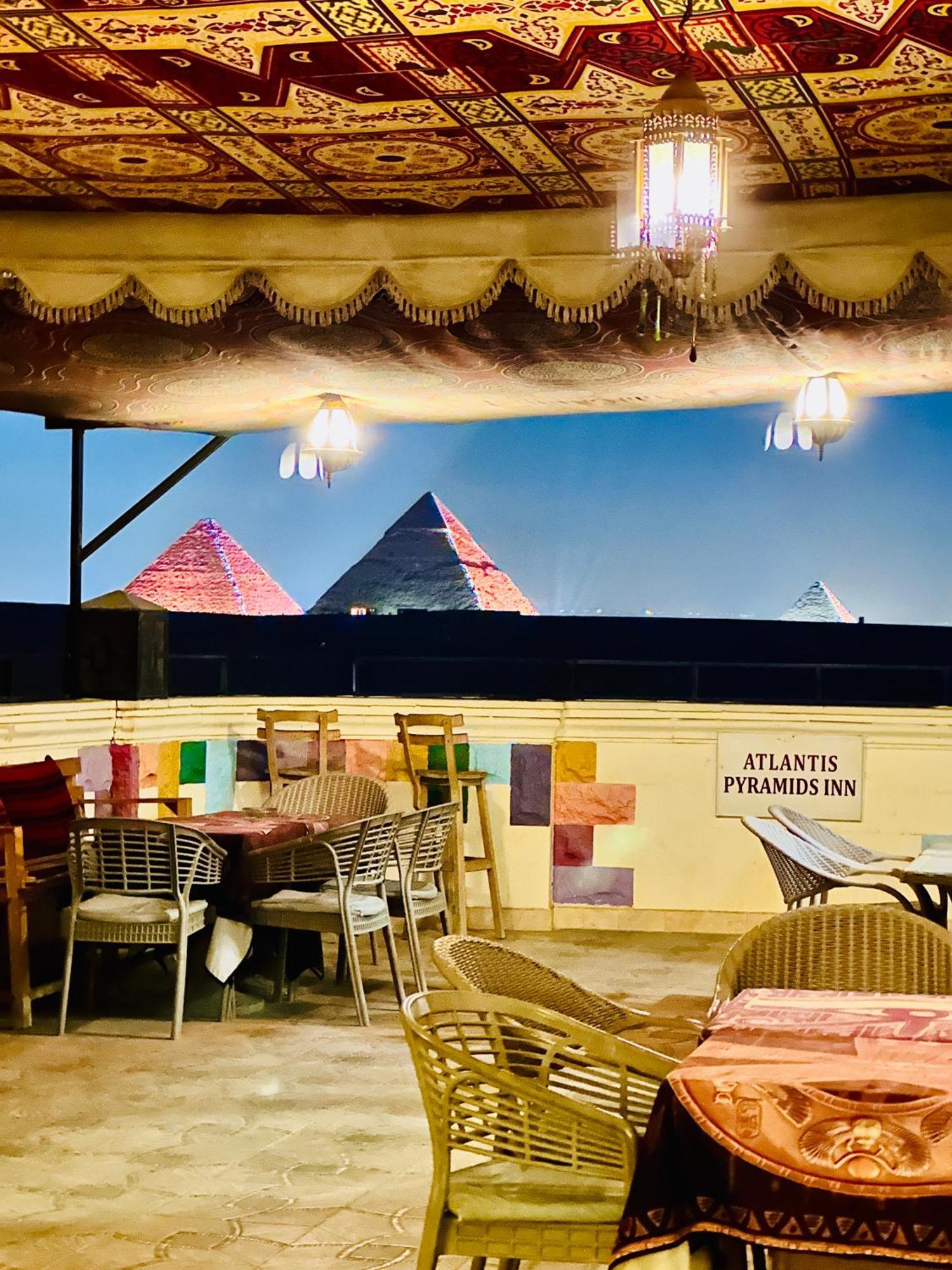Atlantis Pyramids Inn New Giza Exterior foto